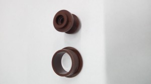 Zamek do szafki Mini Push Lock brązowy