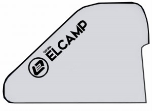 Pokrowiec na dyszel z logo Elcamp Elcamperos