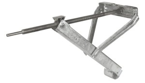 Podpora Al-KO compact 800kg krótka