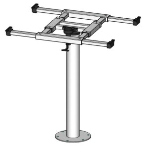 Noga stołu z obrotem i przesunięciem H730mm