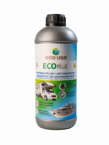 Środek do uzdatniania wody i dezynfekcji zbiornika wody  EcoSilver Caravan