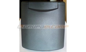 PRZYŁĄCZE PRĄDU 230 V CEE czarne magnetyczne