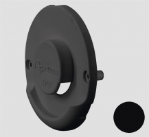 KOŃCÓWKA KOMINA ZR80 CZARNA