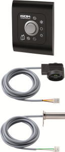 CARAMATIC TWOCONTROL JEDNOSTKA STERUJĄCA  GRZAŁKĄ REDUKTORA