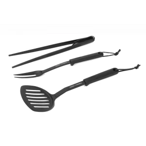 Zestaw przyrządów do grillowania Cadac BBQ Set of 3 - Łopatka, szczypce i widelec
