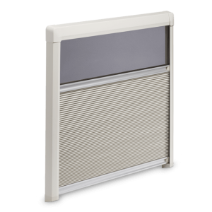 Roleta z moskitierą Dometic 635x700 mm biała