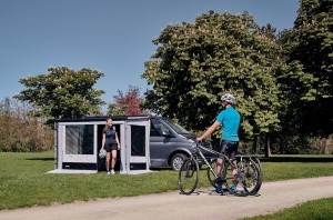 PRZEDNIA ŚCIANA DO THULE RESIDENCE G3 400cm S/M/L/XL