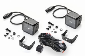 Reflektor dodatkowy Hella Black Magic- Zestawy lamp Cube 2szt 2,7” bliski zasięg