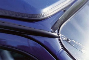 Spoiler  Multirail - lewy, VW T5/6, DB Vito