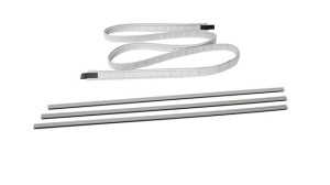 Zestaw adapterów Outwell z podwójną rurką 7+7+5 mm