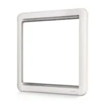 Roleta moskitiera Madovan 500x500 mm biała