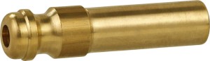 Końcówka szybkozłączki gazowej GOK STN 8 mm