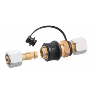 Szybkozłącze typu SKU żeńska STN na rurkę 8mm RVS - RST