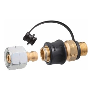 Szybkozłącze typu SKU żeńska STN na 2x lewy gwint 1/4