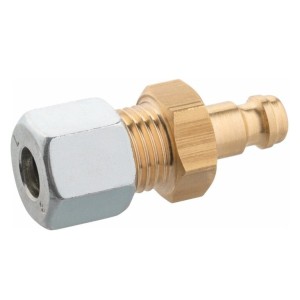 Wtyk STN na rurkę 8mm RVS