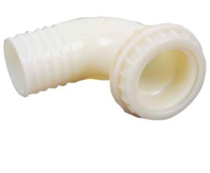 Złącze śrubowe zbiornika - średnica 40mm 90?