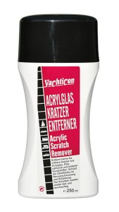 Środek do usuwania rys ze szkła akrylowego Yachticon 250 ml