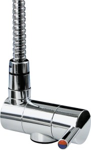 Bateria prysznicowa jednouchwytowa Reich Trend A AT – chromowana, wysoki połysk