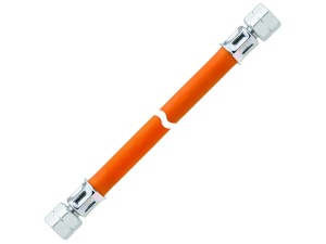 Wąż gazowy 1/4 LH-UEM x 1/4 LH-UEM x 2000 PS10 bar