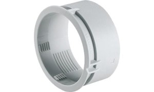 Nakrętka końcowa EM, szara