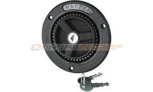 WLEW WODY Z ZAMKIEM, 40MM, CZARNY