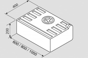 ZBIORNIK NA WODĘ, 47 LITRÓW