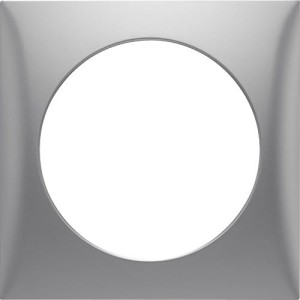 RAMKA POJEDYNCZA B-MOBIL, KOLOR: MATOWY CHROM