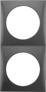 RAMKA PODWÓJNA KOLOR ANTRACYT