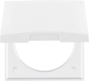 RAMKA Z KLAPKĄ  BIAŁA