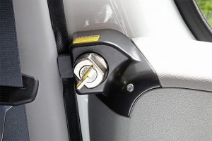 ZAMEK HEOSAFE DODATKOWY Z KLUCZEM - FIAT DUCATO 250/290 OD 2006R