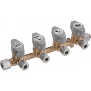 ZAWÓR SZYBKOZAMYKAJĄCY RVS 8 x 4x RVS 8 STAL