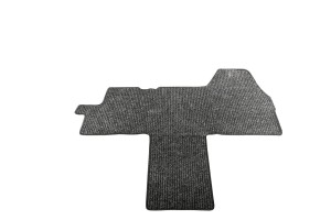 Mata podłogowa filcowa igłowa Fiat Ducato Podwozie 230 / 244 od 3 / 1994 - 6 / 2006 kolor uniwersalny antracyt