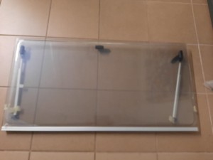 SZYBA okna Dometic S5 1000X550