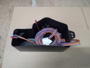 Osłona silnika dla Single Step V02