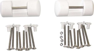 UCHWYTY MONTAŻOWE BAGAŻNIKA  ROWEROWEGO DO POJAZDÓW HYMER