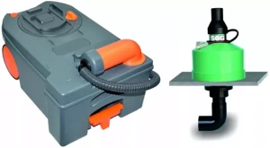 SYSTEM ODPOWIETRZANIA SOG TYP.F C2500/C260 WARIANT PODŁOGOWY